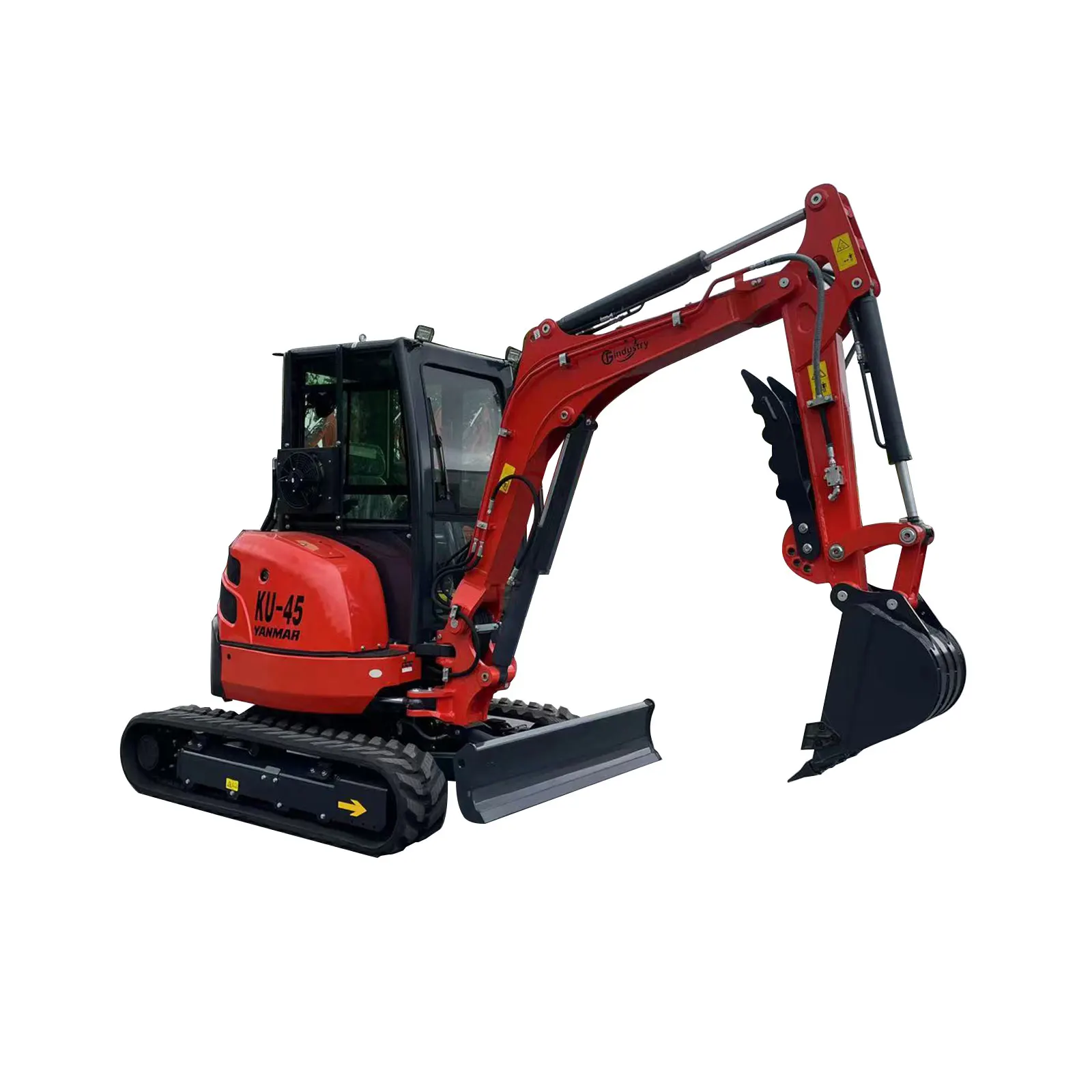 CFG-KU45 2024 New 4.5 Ton Crawler Excavator with YANMAR Diesel