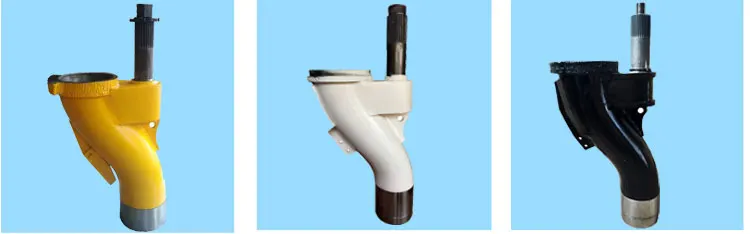 Concrete pump S valve