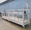 CE approved high building working platform lifting gondola