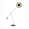 Nordic modern wrought iron living room sofa designer model room decoration floor lamp