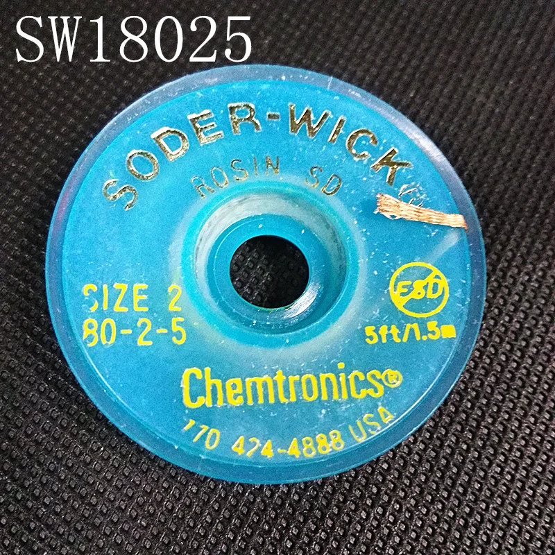Good Quality Sw18025 Solder Wick/bga Soldering Wick/desoldering Wick