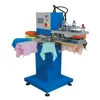 2 Color Semi-automatic Rotary Screen Printing Machine for Clothes/Non Woven Bag