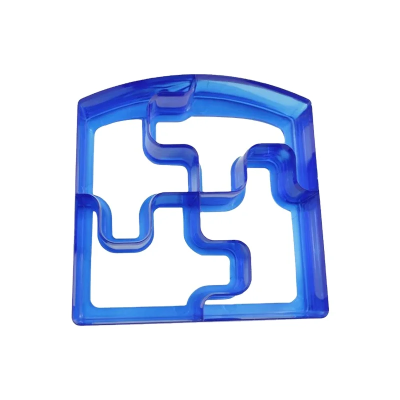 
DIY Food Grade Custom Animal Shape Plastic Sandwich Cutter set for Kids 