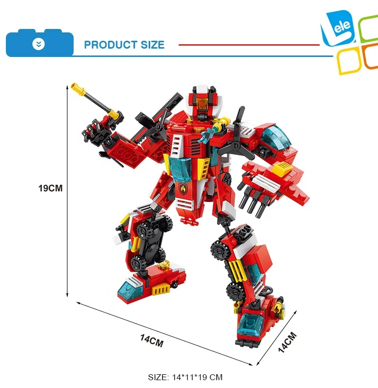 BLDB ビルディングブロック ロボットランプ BLDB ビルディングブロック ロボットランプ