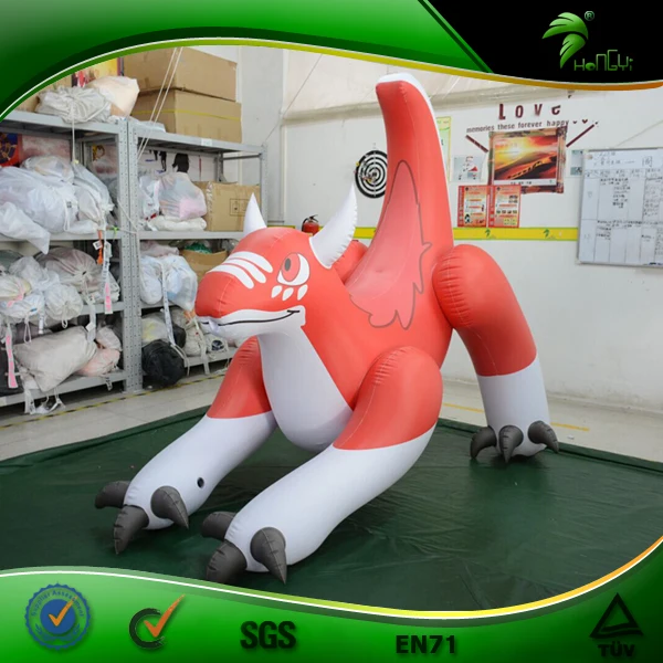 Red Pvc Inflatable Sea Dragon Hongyi Hot Sale Inflatable Vinyl Sexy