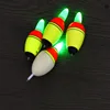 500pcs Wholesale Fishing Float EVA Float Luminous Lighting Floats For Fishing Accessories Fishing Outdoor Tool