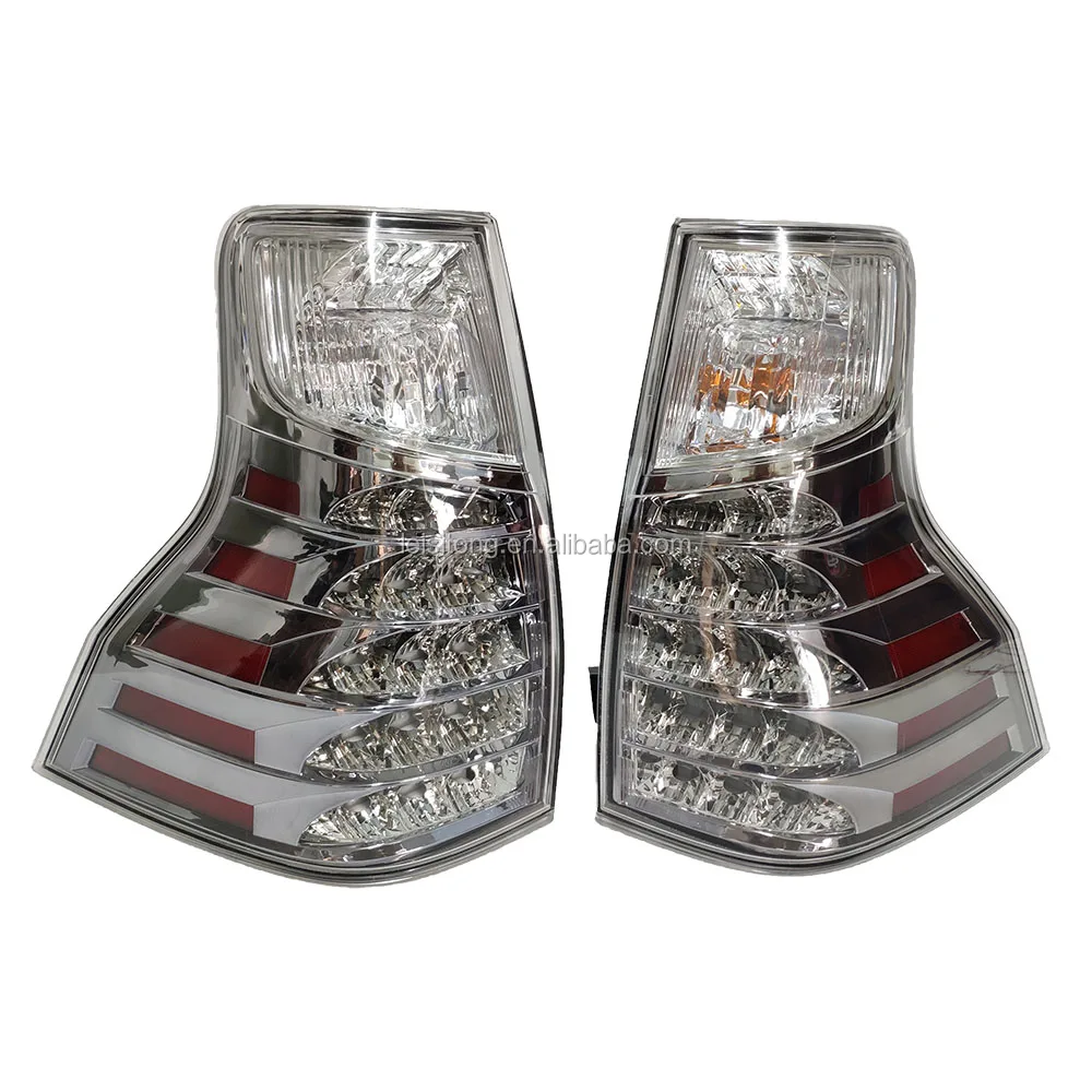 LED Tail light FOR 2014-2020 Lexus GX400 GX460 Rear LAMP full LED WHITE(图4)