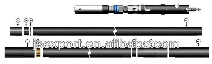 Nq3 Triple Tube Core Barrel Assembly Buy Nq3 Core Barrel Triple Tube Core Barrel Nq3 Product On Alibaba Com