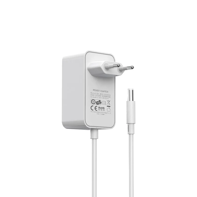 12v1a Power Adapter European Gs Certification Eu Ce Certification High