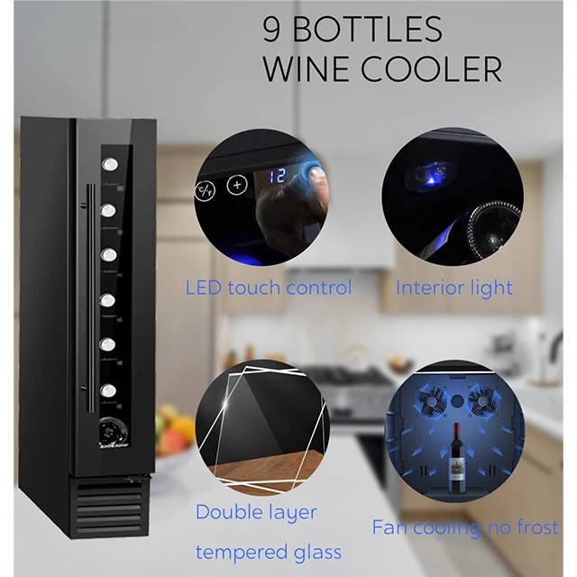 Bottles Wine Cooler, BWC22BC, 23L - detail 8