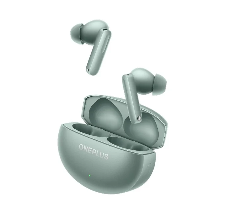 1MORE EVO earbuds with charging case showing sleek matte finish and compact form factor