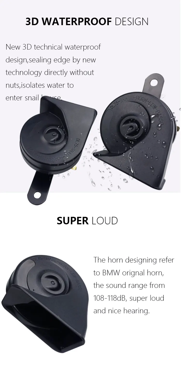 Japanese Car Parts Factory Price 12v Horn Car Speaker Horn Buy 12v