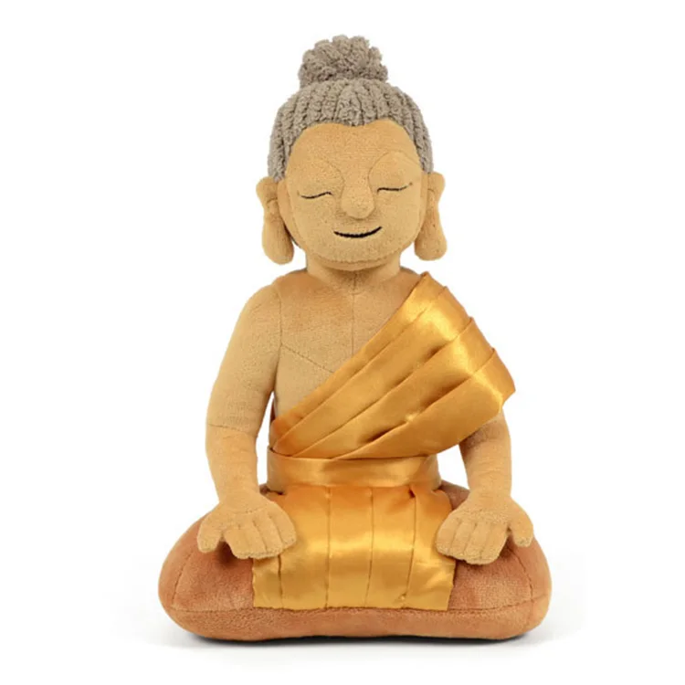 buddha plush doll