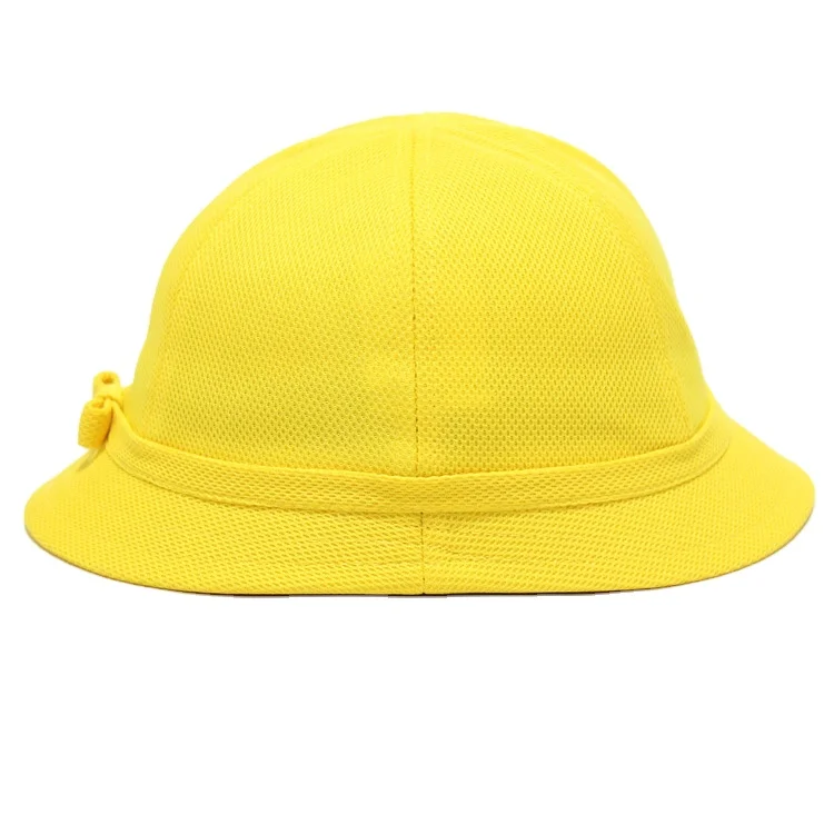 plain yellow bucket hat