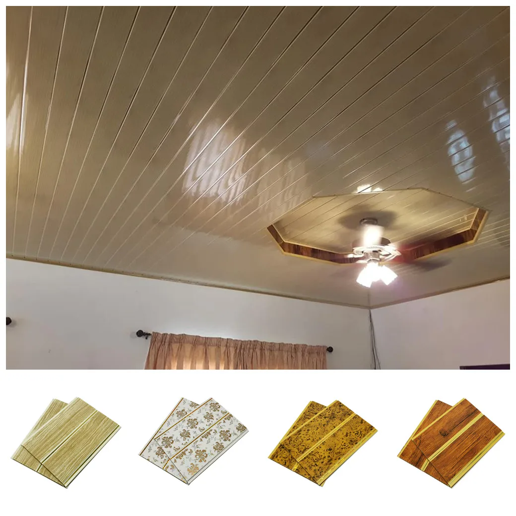 Trinidad And Tobago Plastic Pvc T And G Plastic Ceiling Panels For