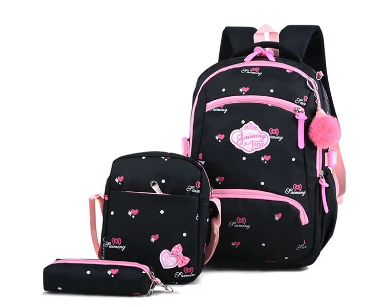 MITOWERMI Kids School Backpack for Girls Elementary Student Bags with  Insulated Lunch Bag Pencil Case 3 in 1 Bookbags : Buy Online at Best Price  in KSA - Souq is now Amazon.sa: Fashion