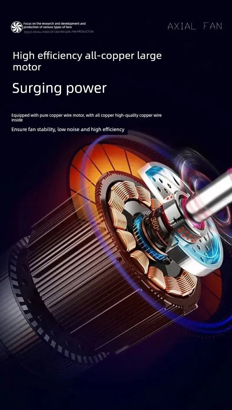 Centrifugal Fan, 4-72-8c, 380V, Explosion-Proof - detail 18