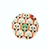 Wholesale Custom Design High Quality Environmentally Friend Biodegradable Non-toxic Healthy Beeswax Reusable Food Wraps