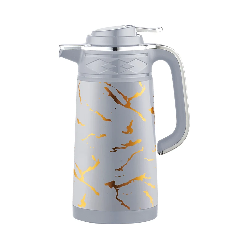 Arabic Dallah 1 Litre Arabic Vacuum Flask Arabian Tea Coffee Pot