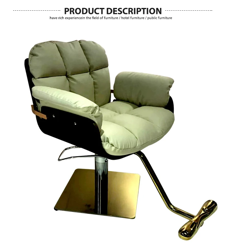 Pengde cheap women durable hairdresser chair hair salon furniture