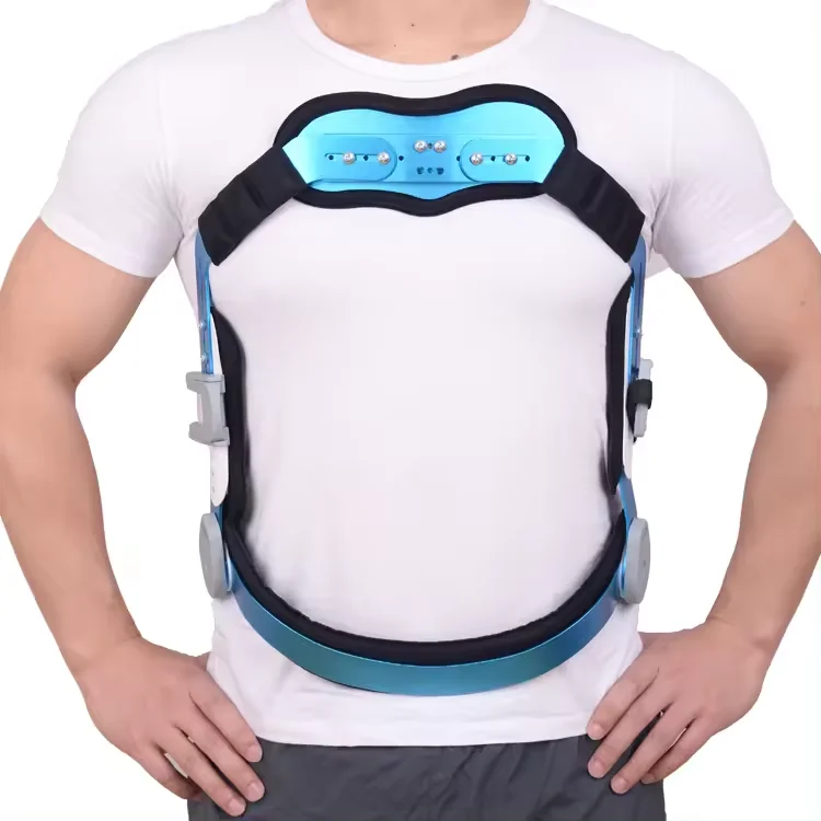 Adult Spandex Hyperextension Orthosis Spine Bracing Enhanced Waist Support Orthotics for Back Comfort supplier