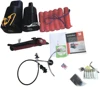 Water rescue tool line throwing device