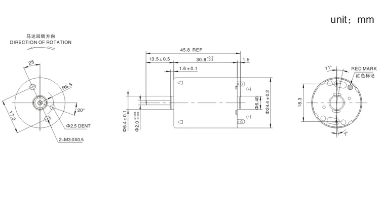 equivalent low rpm high 24v dc pancake motor