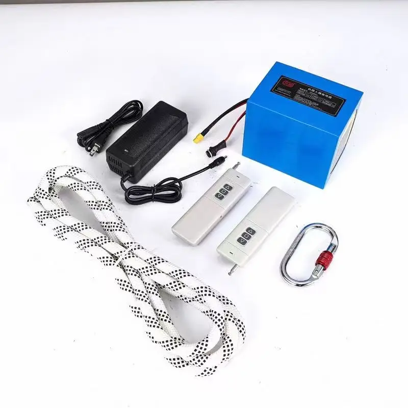 Portable Air Conditioner Lifter Electric Climbing Ascender Descender Devices Building Rope