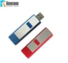 16GB good quality Plastic USB flash disk with Retractable switch, PP bag for free