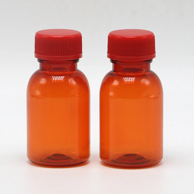 20ml/cc Pet Plastic Liquid Bottle With Insert Leakage Proof Liquid