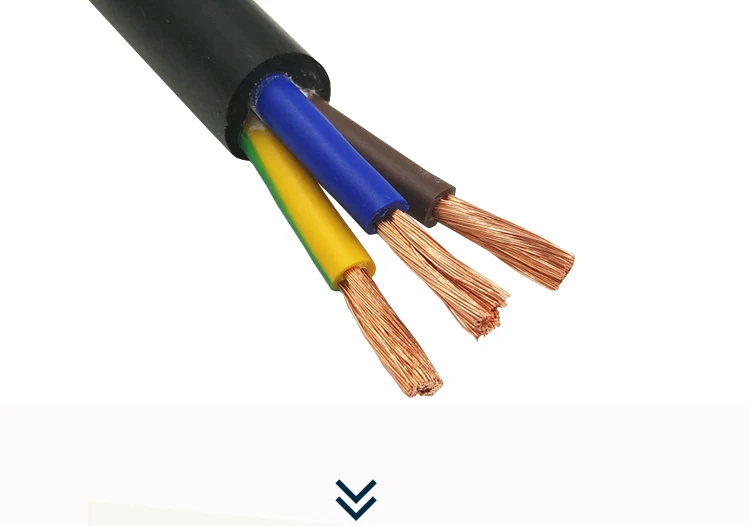 Colors 1.5mm Electric Insulation Sleeve Hs Code Duct Sheath 3 Core 2