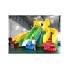 Commercial Grade Outdoor Water Park Pool Slides Equipment Elephant Inflatable Water Slide For Kids and Adults