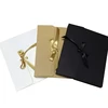 custom paper bow tie box wholesale kraft string tie envelope