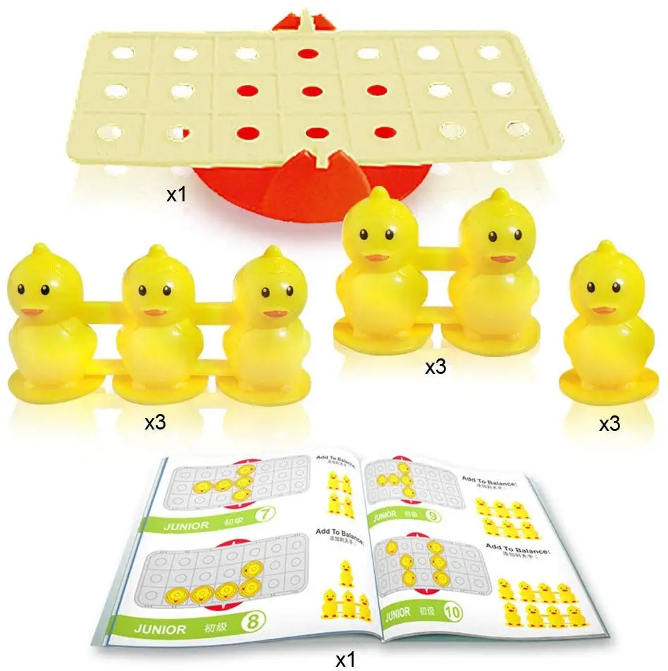 Balance Duck Board Game For Kids Children Intelligent Development Xmas