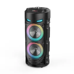 2021 new arrivals Karaoke Car Audio Home Theatre System Tower Screen Mic Remote Control Portable speaker