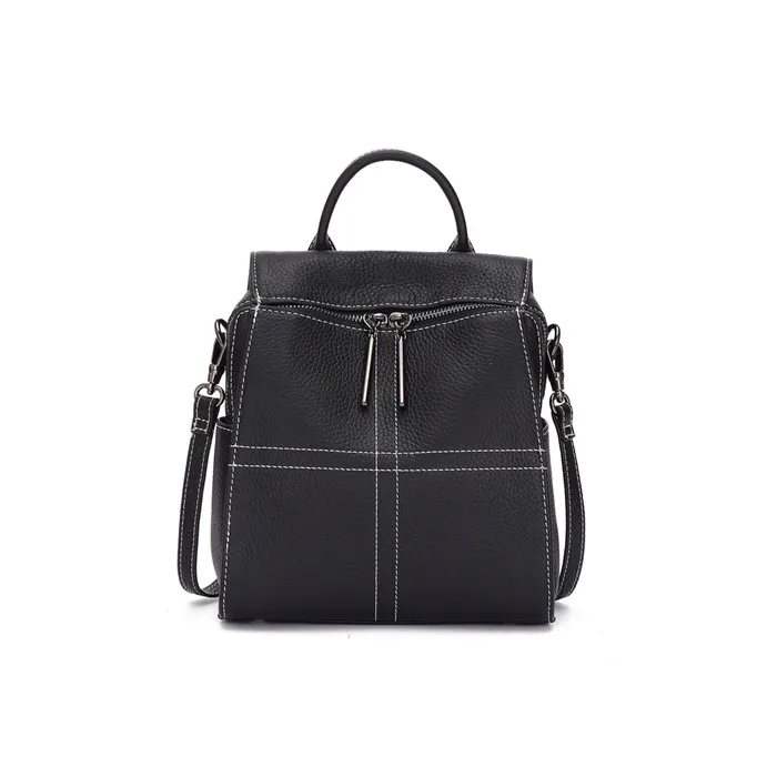 

school backpacks leather backpack women backpack backpack chool bag chool bags backpacks fashionable backpack,3 Pieces, Black