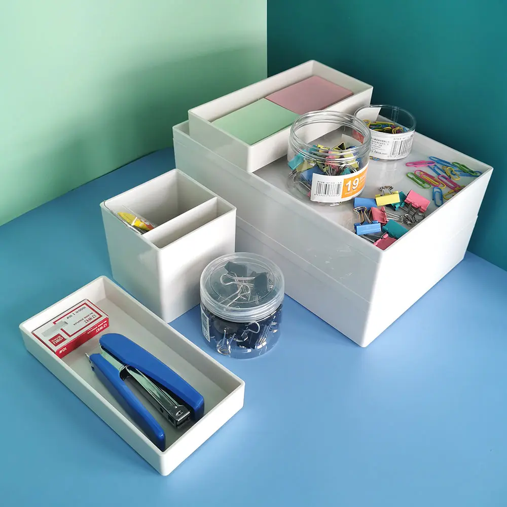 
New Office And School Customized Fashion Combination Office Desk Organizer 