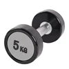 New Design Cheap Fitness Red PU Dumbbell for Sale