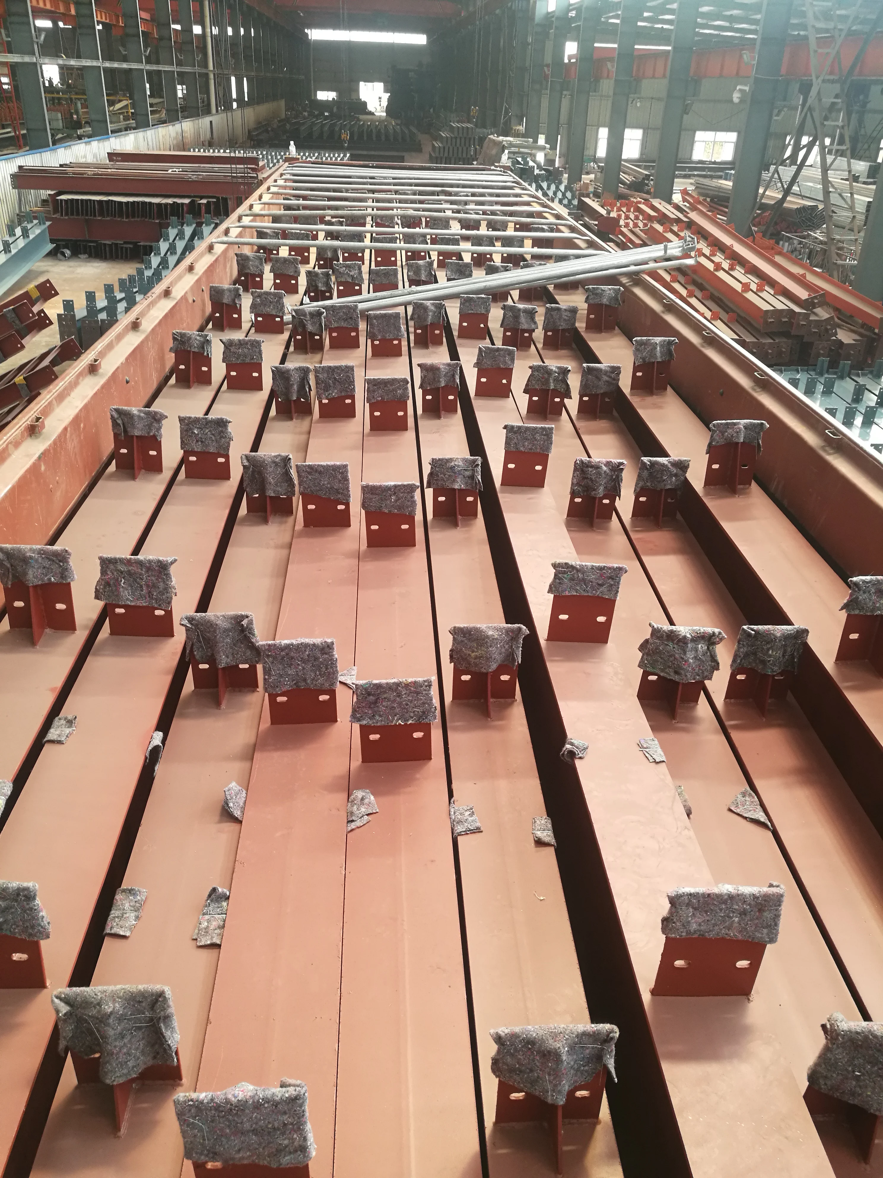storey pre engineering steel structure building