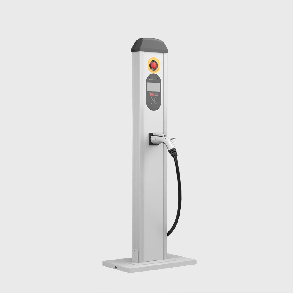 Free Standing Charger Electric Car 7kw Type 2 Ev Charger Buy Type2