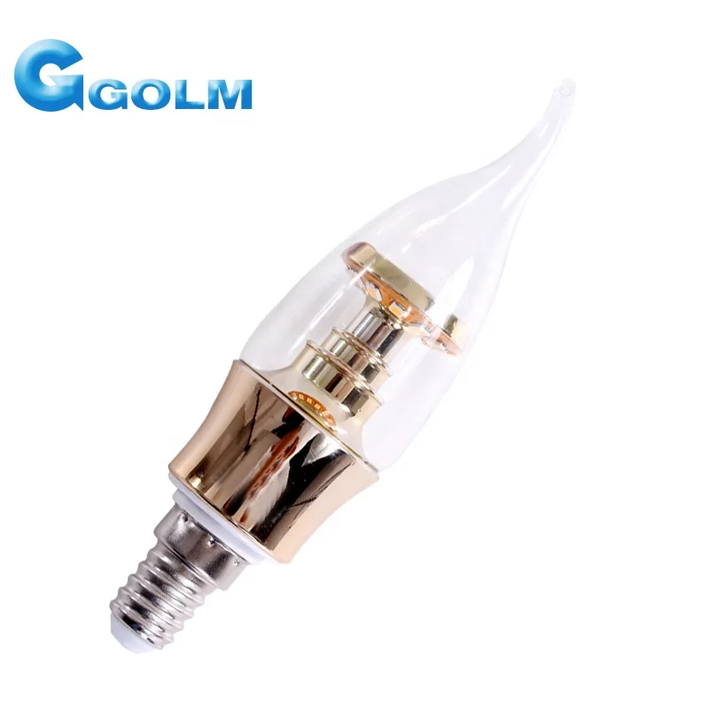 Low Price Powerful Dimmable E12 E14 E27 7W led candle bulb light, led candle bulb, led candle light for sale