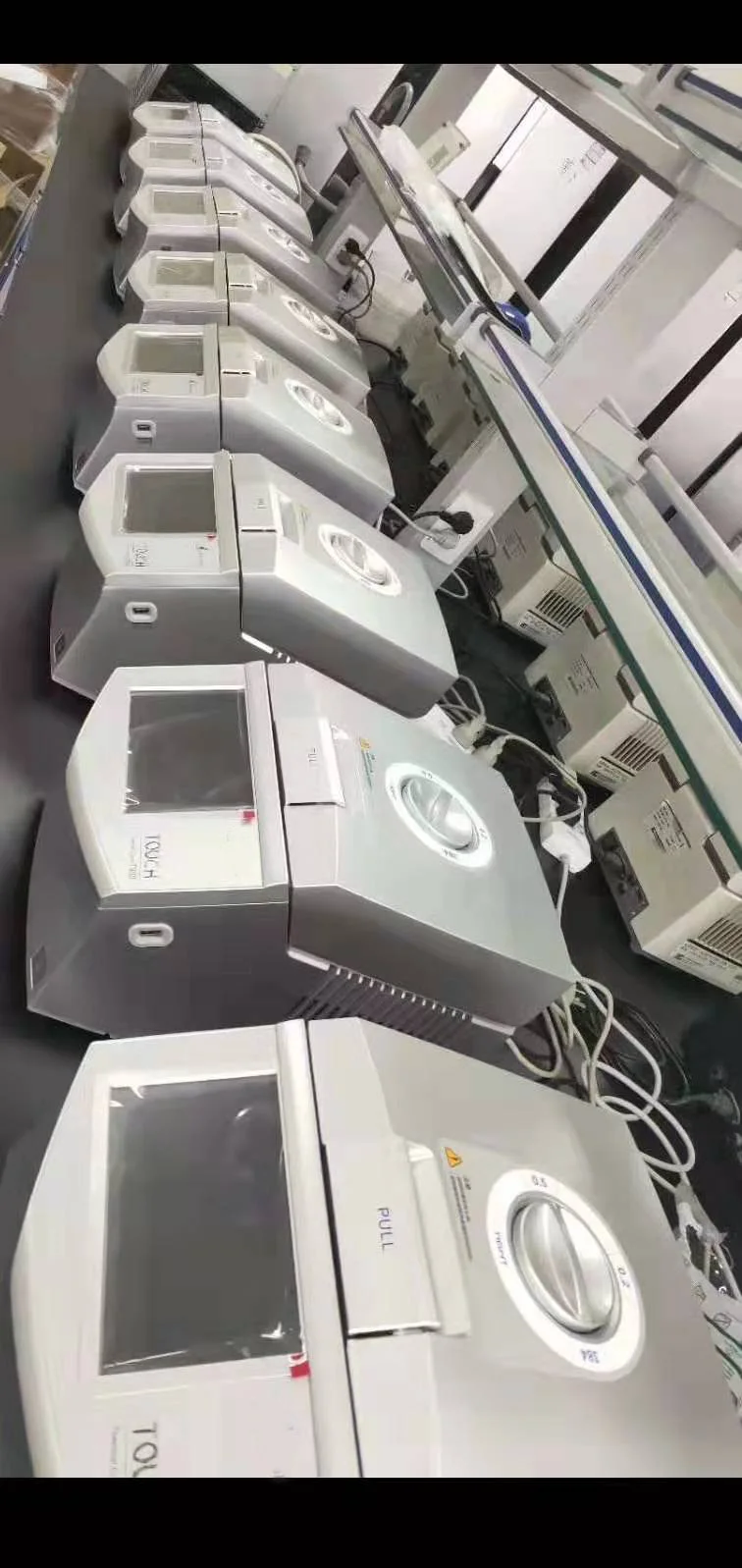 Nade Clinical Analytical Instrument Lab Instrument Smart Gradient PCR Thermal Cycler PCR Machine T960B 54X0.5mL(B)