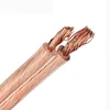 audio cable OFC copper and tinned copper transparent PVC RVH speaker cables