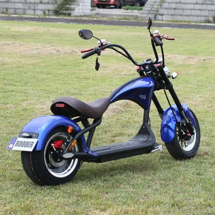 Электроскутер citycoco Harley Chopper 1500w 20ah