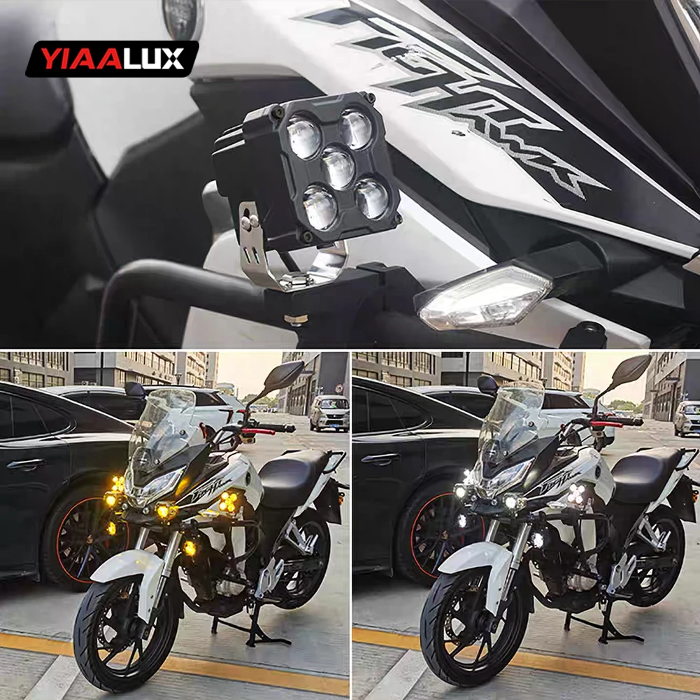 lo beam amber drl 315 150w auxiliary lights front fog lamp for bmw motorcycles-17