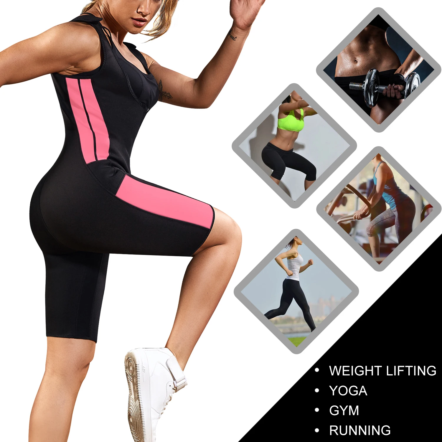 Customized Women Bodysuit Shaper Anti Rip Best Quality Souna Suit