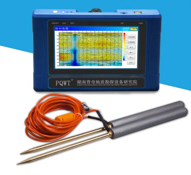 500 M Full Automatic Mapping Water Seeker/underground ...