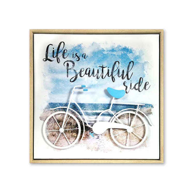 Get Strand thema metalen wand kunst For Android