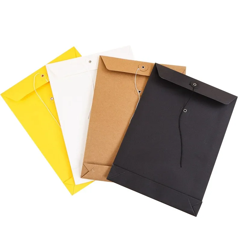 A4 Custom Portrait Brown Kraft Shipping T Shirt Clothing Paper Mailers