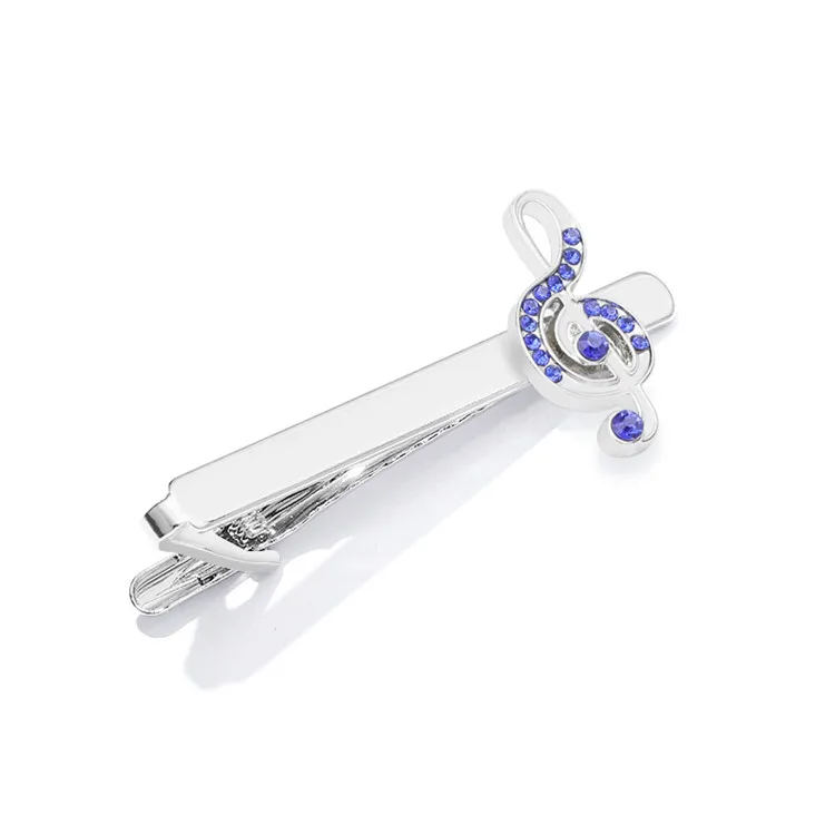 High Quality Luxury Diamond Tie Pins For Men Bar Tie Cufflinks Buy